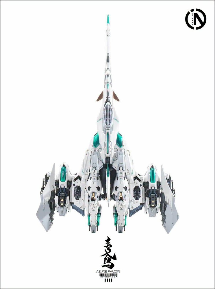 PRE-ORDER In Era+ 1/100 RMD TR-2243EX Azure Falcon
