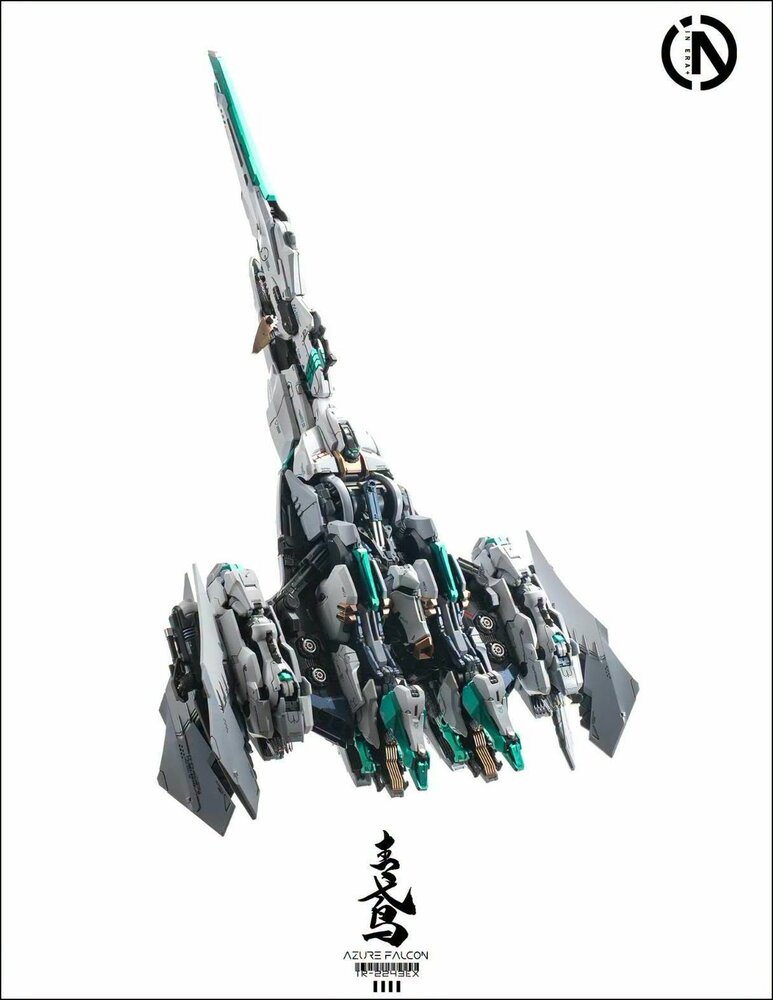 PRE-ORDER In Era+ 1/100 RMD TR-2243EX Azure Falcon