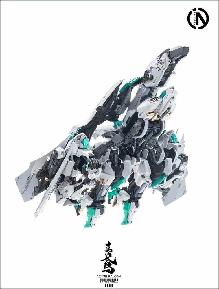 PRE-ORDER In Era+ 1/100 RMD TR-2243EX Azure Falcon