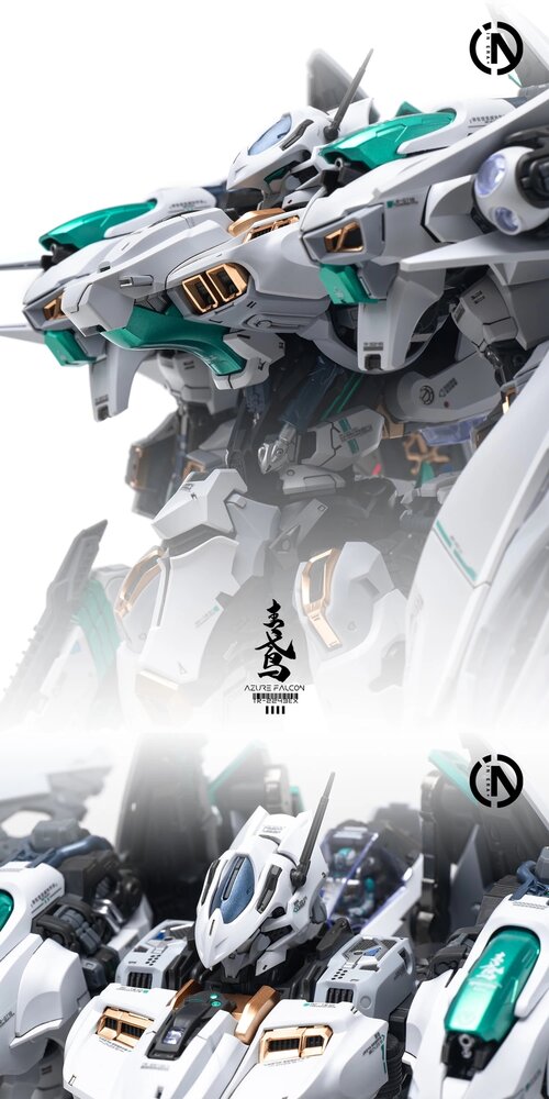 PRE-ORDER In Era+ 1/100 RMD TR-2243EX Azure Falcon