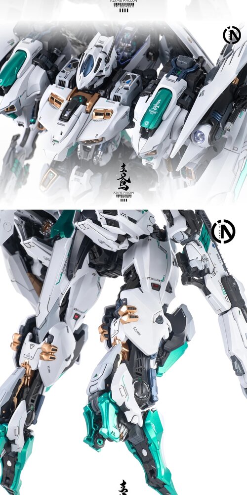 PRE-ORDER In Era+ 1/100 RMD TR-2243EX Azure Falcon