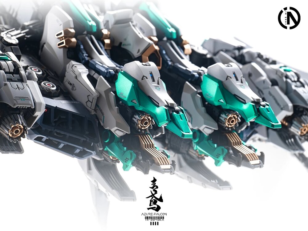 PRE-ORDER In Era+ 1/100 RMD TR-2243EX Azure Falcon