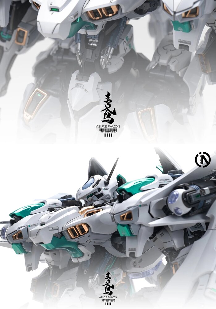 PRE-ORDER In Era+ 1/100 RMD TR-2243EX Azure Falcon