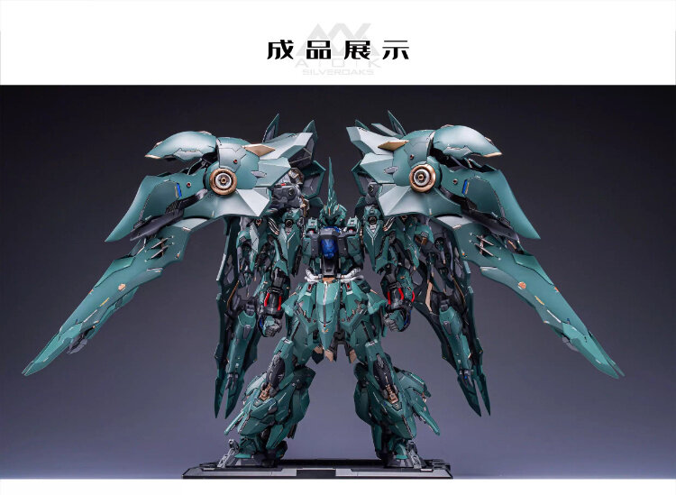 AOK Silveroaks 1/100 NZ-666 Kshatriya Lizard Ver. Dress-up Kit