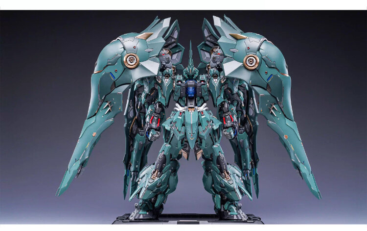 AOK Silveroaks 1/100 NZ-666 Kshatriya Lizard Ver. Dress-up Kit