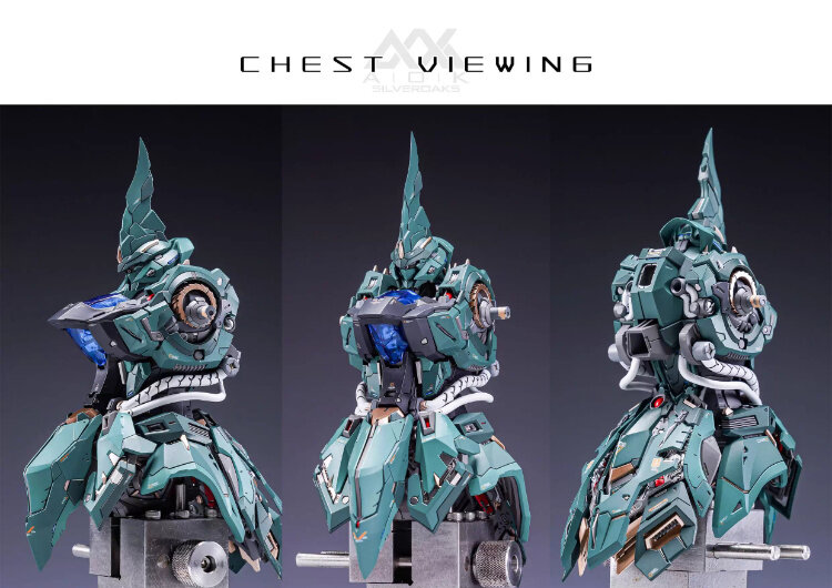 AOK Silveroaks 1/100 NZ-666 Kshatriya Lizard Ver. Dress-up Kit