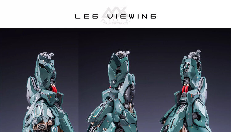 AOK Silveroaks 1/100 NZ-666 Kshatriya Lizard Ver. Dress-up Kit