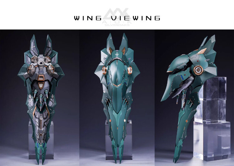 AOK Silveroaks 1/100 NZ-666 Kshatriya Lizard Ver. Dress-up Kit