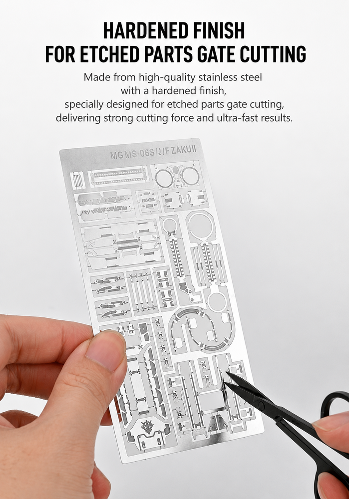 Moshi Precision Thin Blade Hobby Scissors MS109