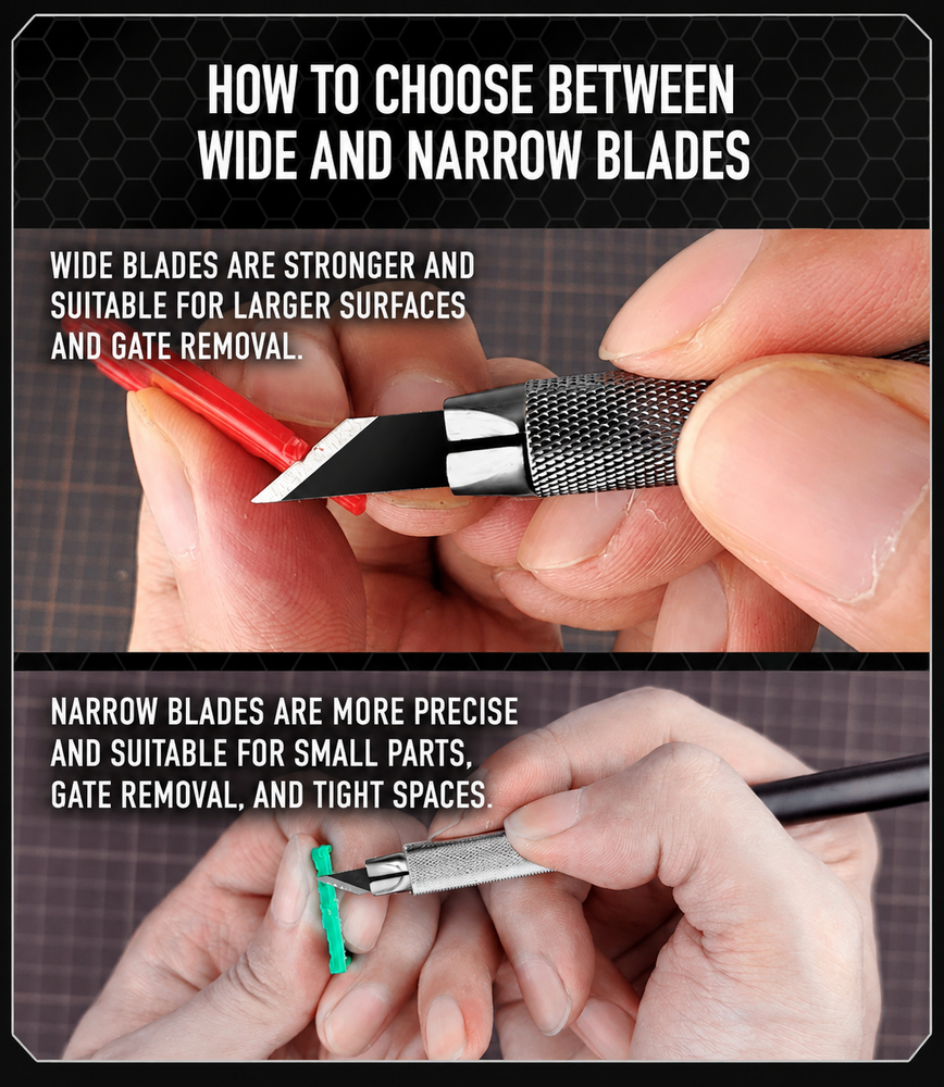 Stedi 6mm Wide Blade Hobby Knife MS-22