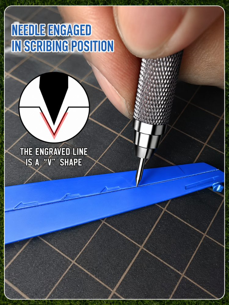 Stedi Tungsten Steel Needle Tool MS-23
