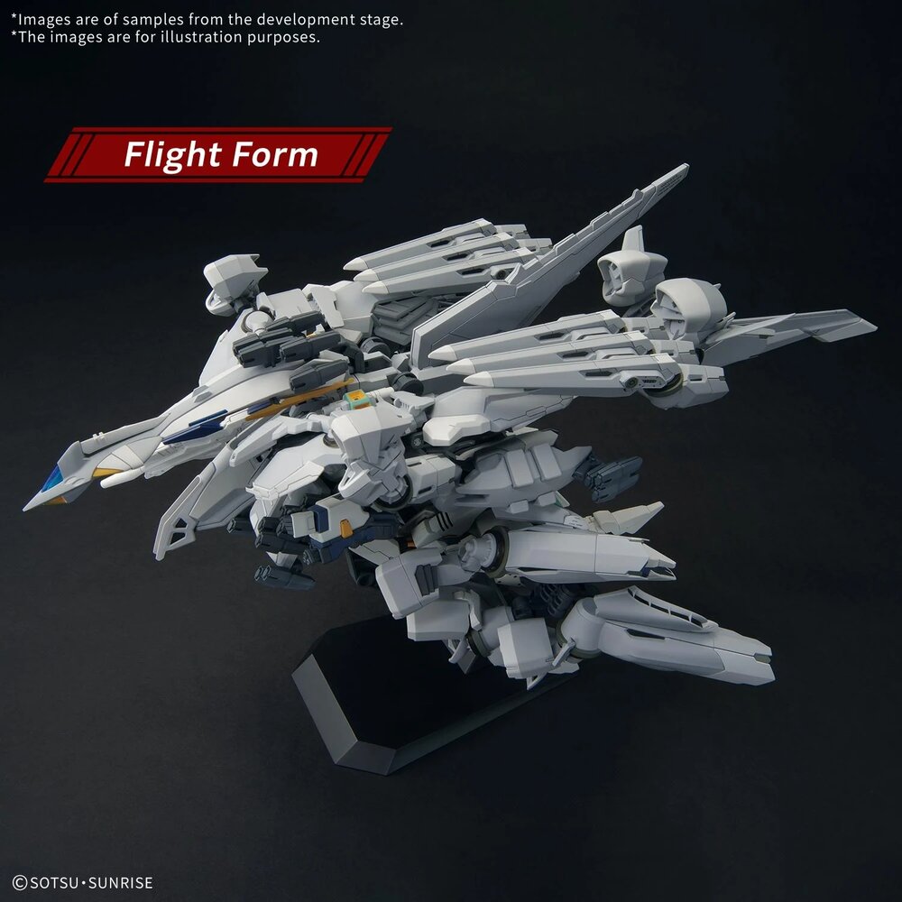 1/144 HG TX-ff104 Alyzeus Model Kit Bandai - Zeonmarket