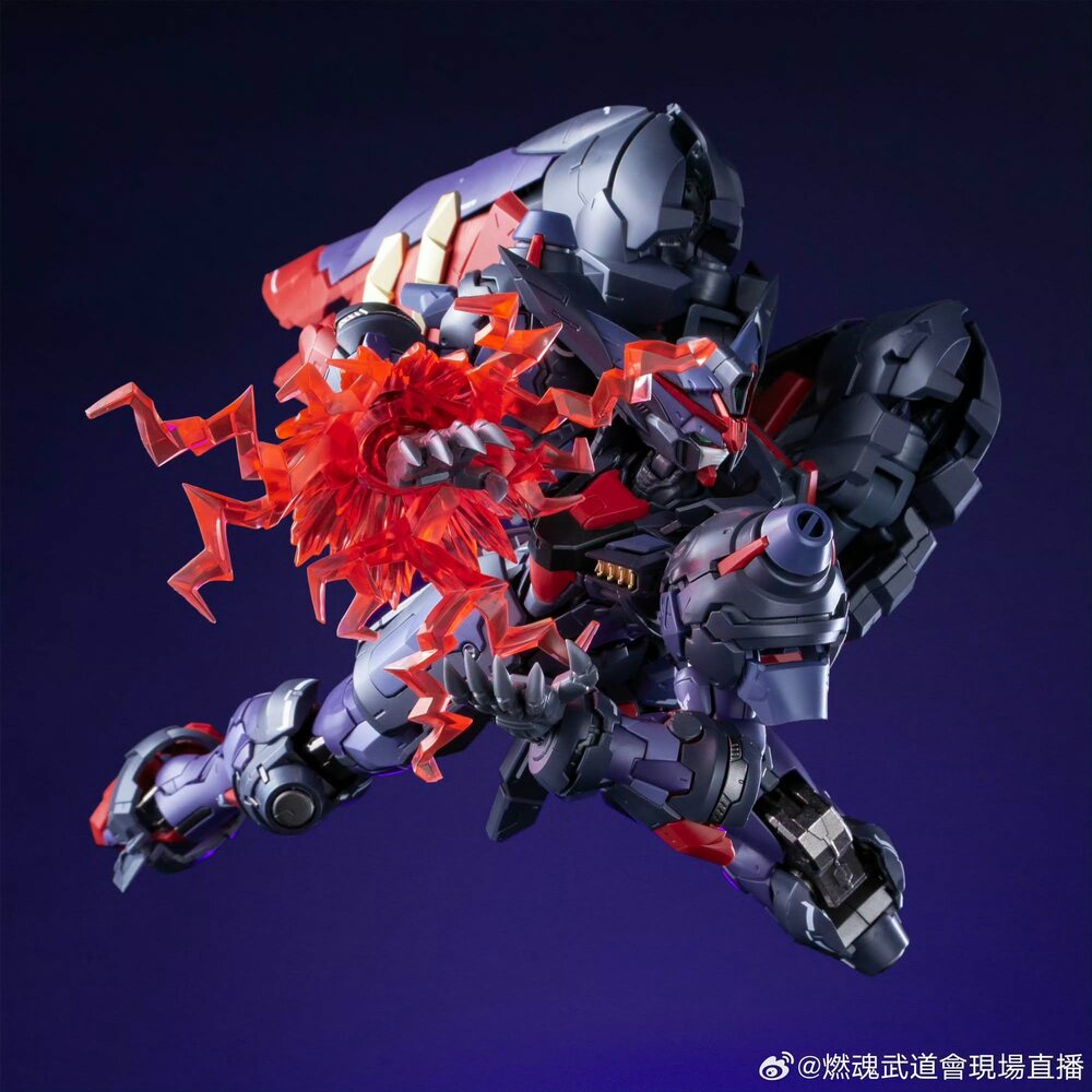 PRE-ORDER Burning Soul 1/100 Zong Shi (Master Gundam)