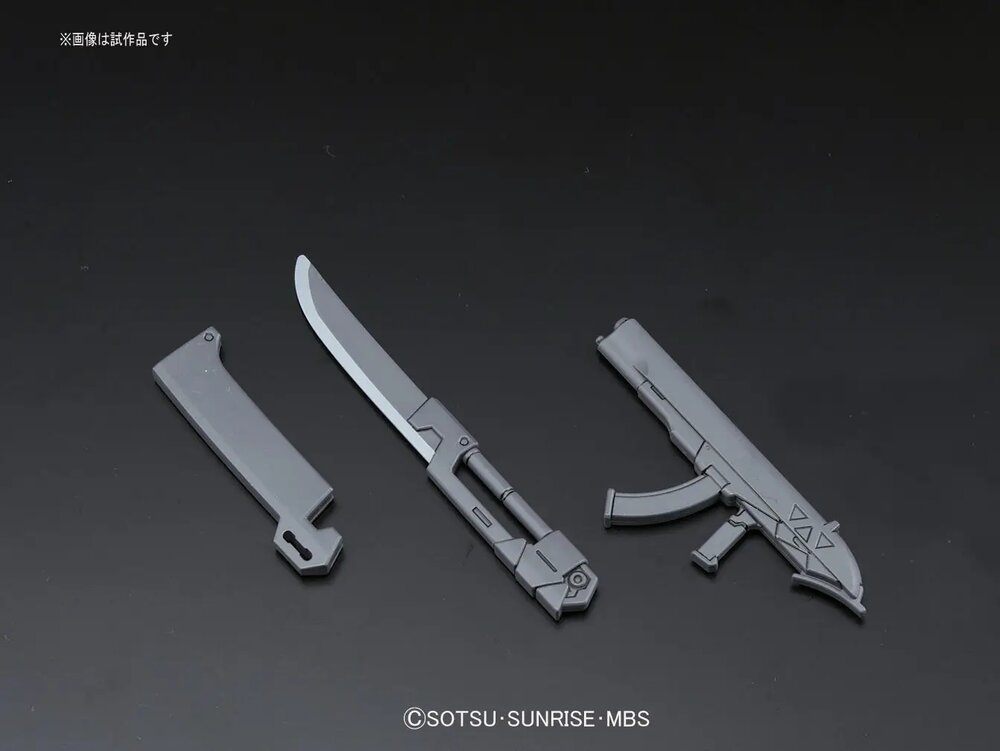 1/144 HG STH-05/AC Amida's Hyakuren HG10