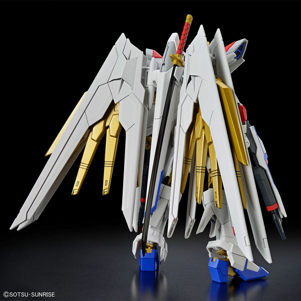 1/144 HG ZGMF/A-262PD-P Mighty Strike Freedom Gundam HG250