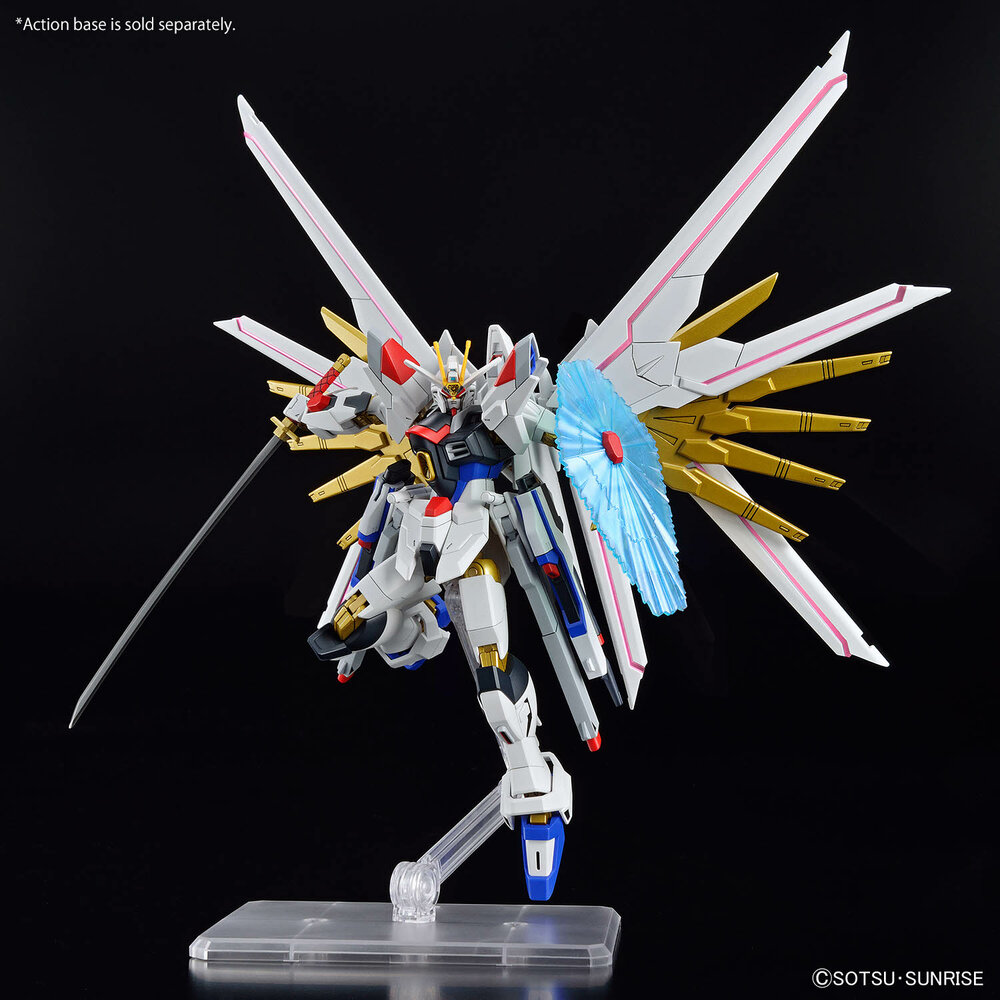 1/144 HG ZGMF/A-262PD-P Mighty Strike Freedom Gundam HG250