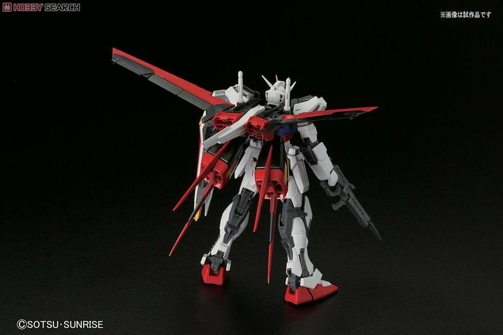 1/100 MG GAT-X105 Aile Strike Gundam Ver. RM