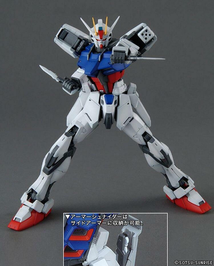 1/100 MG GAT-X105 Aile Strike Gundam Ver. RM