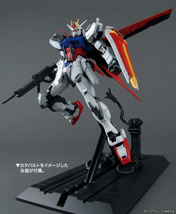 1/100 MG GAT-X105 Aile Strike Gundam Ver. RM