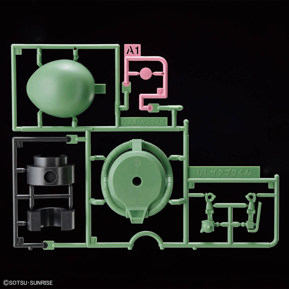 1/1 Zakupla-Kun DX Set (with Runner Ver.)