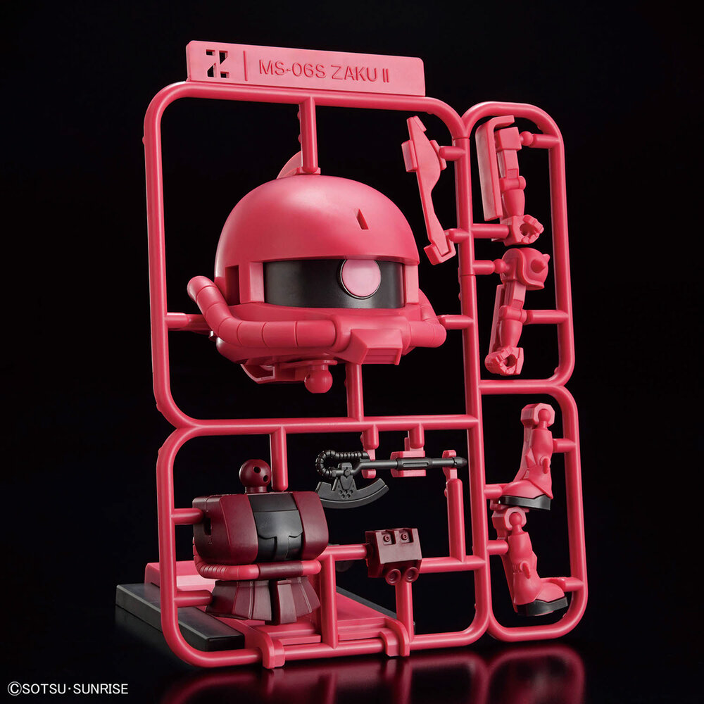 1/1 CharZaku-Kun DX Set (with Runner Ver.)