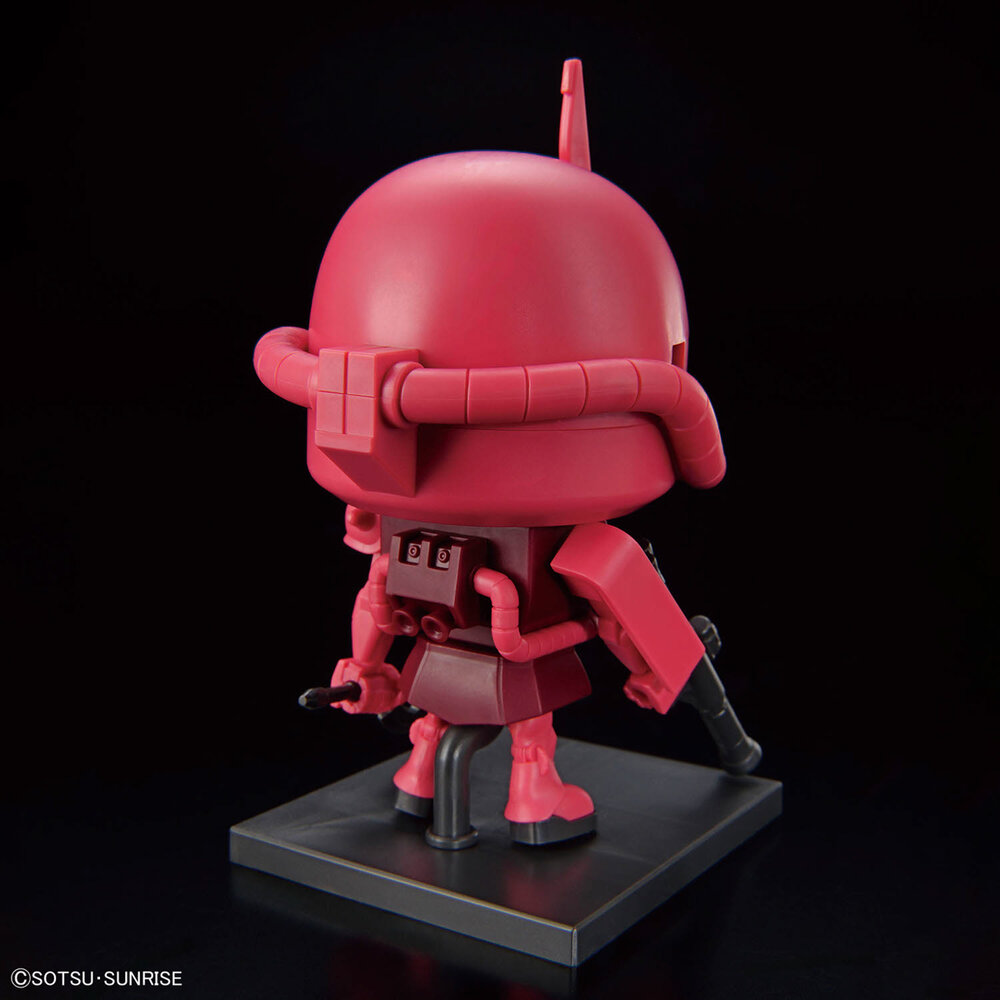 1/1 CharZaku-Kun DX Set (with Runner Ver.)