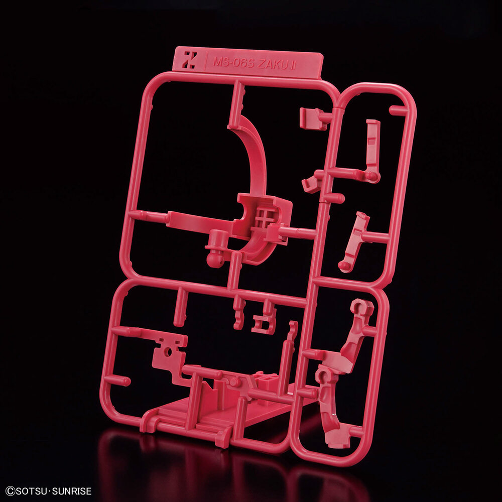 1/1 CharZaku-Kun DX Set (with Runner Ver.)