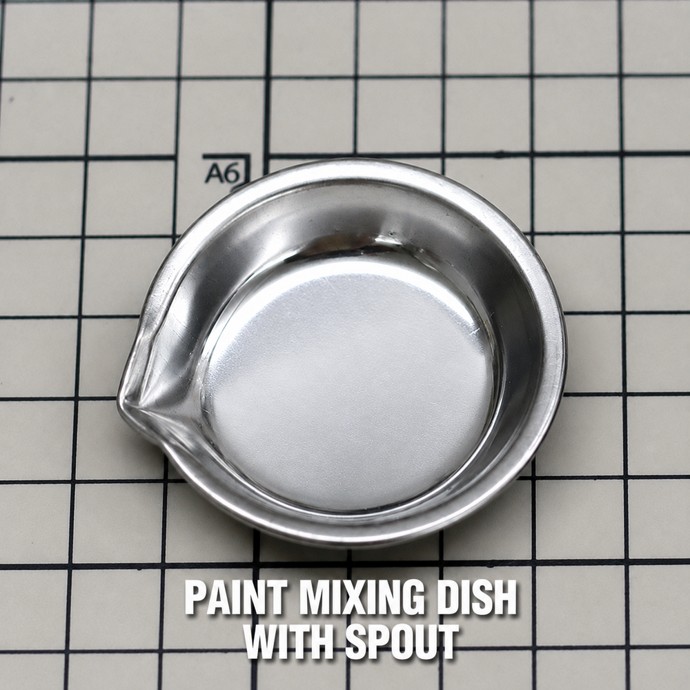Moshi Stainless Steel Model Paint Cups MS074
