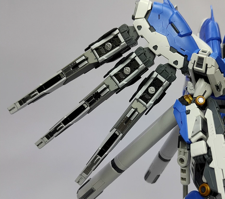 Moshi HG/RG Nu/Hi-Nu Gundam Fin Funnel Upgrade HS035