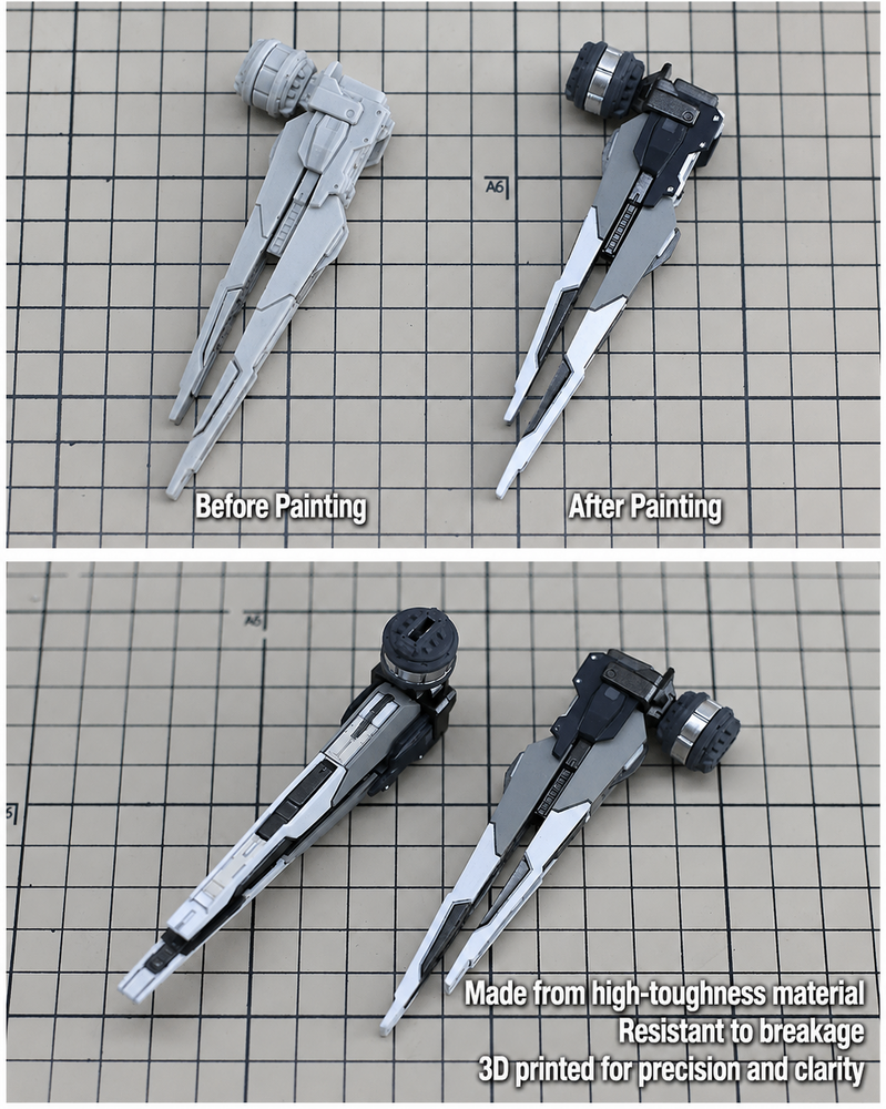 Moshi HG/RG Nu/Hi-Nu Gundam Fin Funnel Upgrade HS035