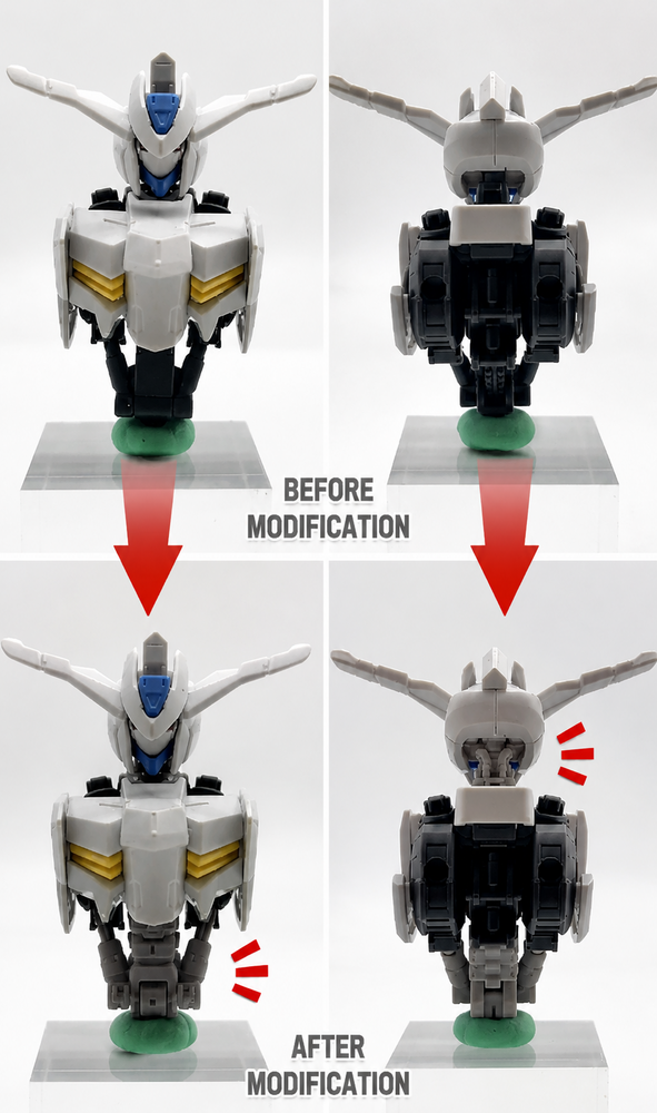 Moshi HG Barbatos Serie Waist Modification HS036