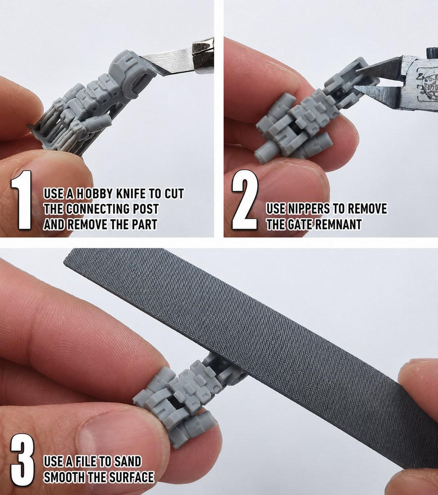 Moshi HG Barbatos Serie Waist Modification HS036