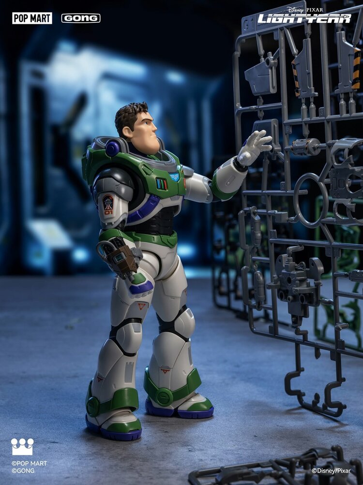 Gong Studio x Pop Mart Buzz Lightyear Model Kit