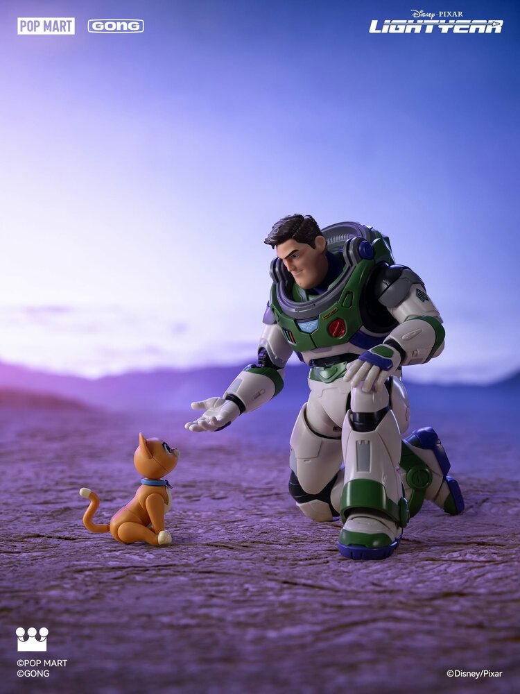 Gong Studio x Pop Mart Buzz Lightyear Model Kit