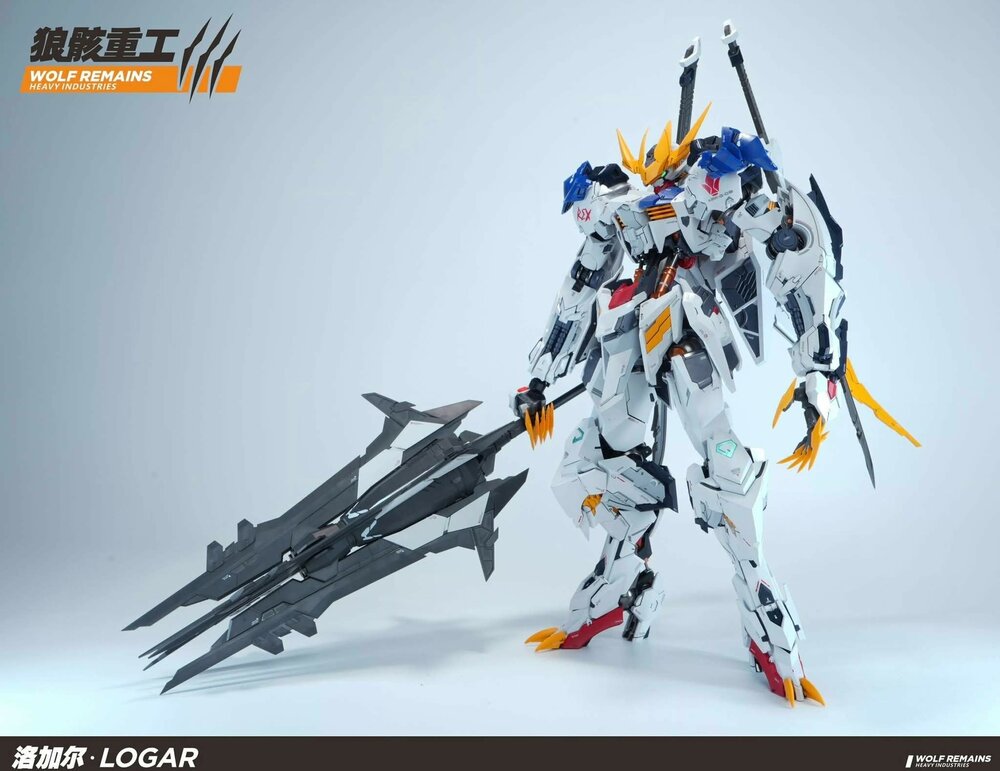 Wolf Remains Heavy Industries 1/60 Logar