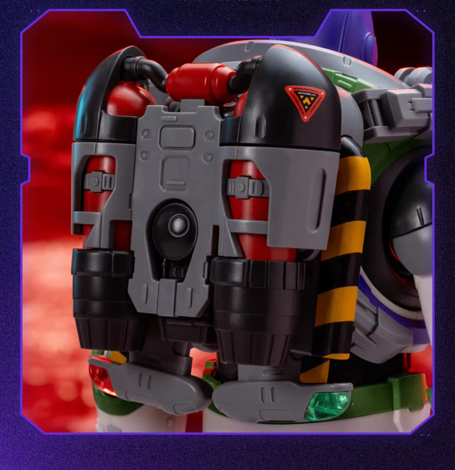 Gong Studio x Pop Mart Buzz Lightyear Model Kit