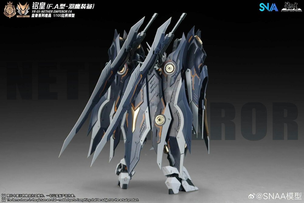 SNAA 1/100 YR-05 Nether Emperor Full Armor