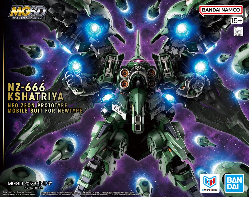 PRE-ORDER MGSD NZ-666 Kshatriya