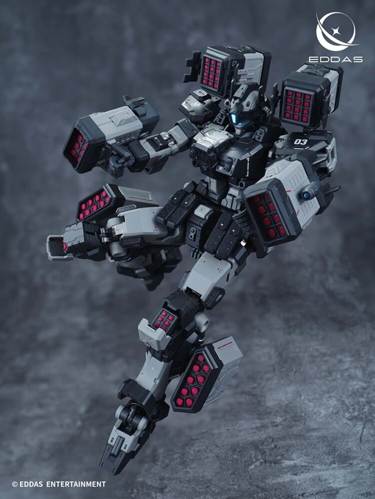 PRE-ORDER Eddas 1/100 NGMPM02 NOMES Heavy Firepower Ver.