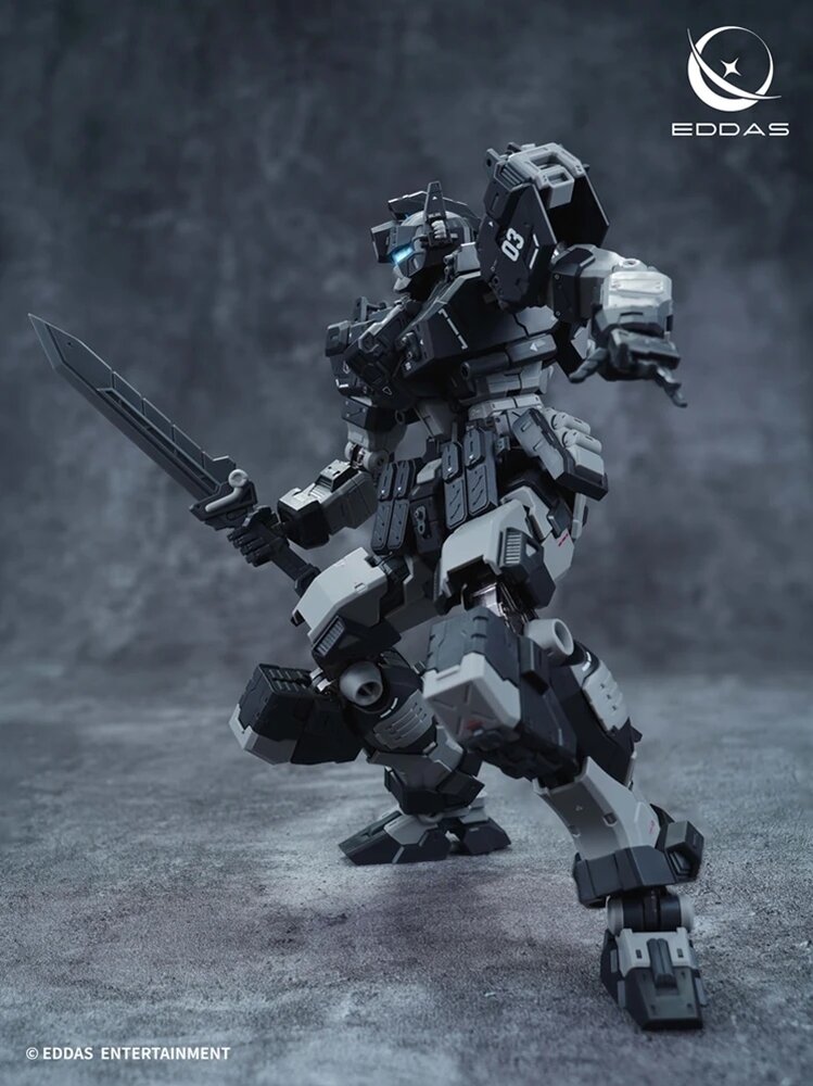 PRE-ORDER Eddas 1/100 NGMPM02 NOMES Heavy Firepower Ver.