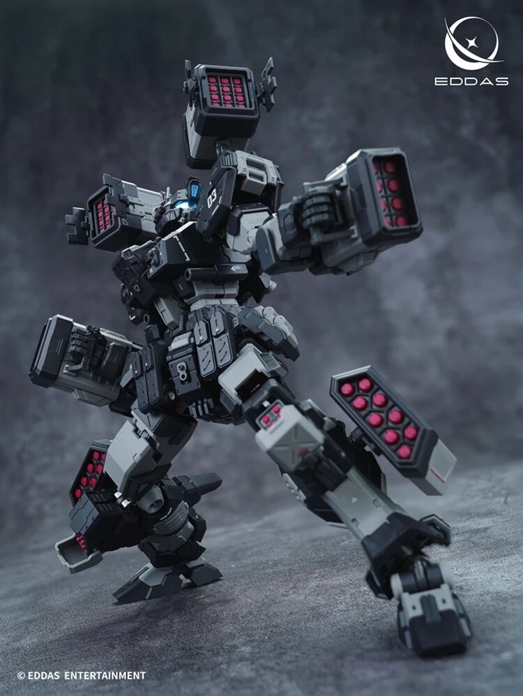 PRE-ORDER Eddas 1/100 NGMPM02 NOMES Heavy Firepower Ver.