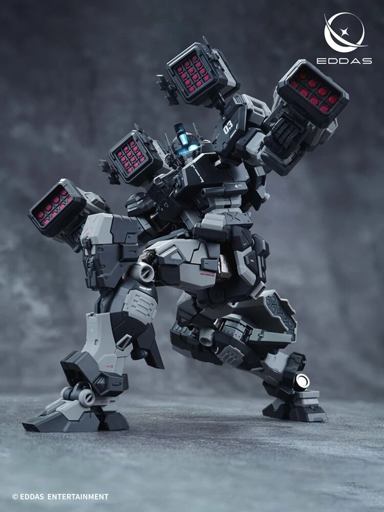 PRE-ORDER Eddas 1/100 NGMPM02 NOMES Heavy Firepower Ver.