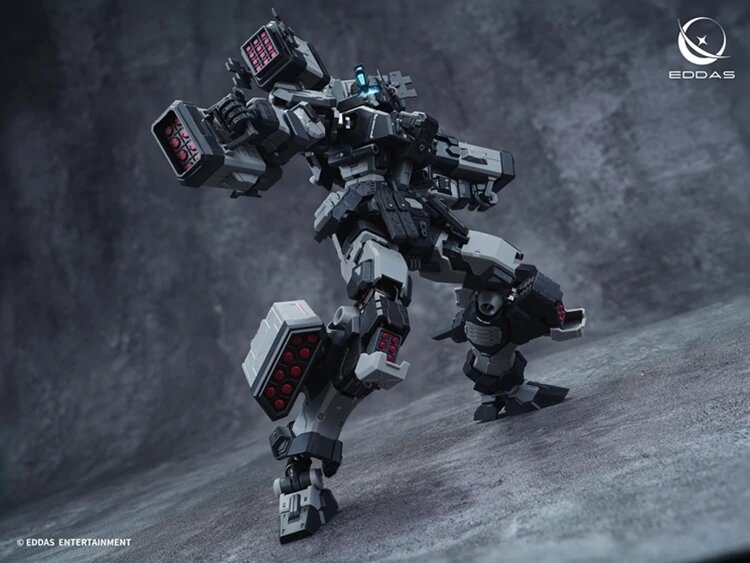 PRE-ORDER Eddas 1/100 NGMPM02 NOMES Heavy Firepower Ver.