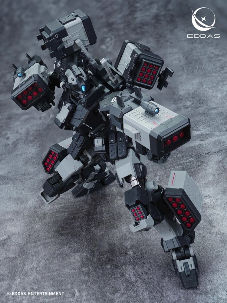 PRE-ORDER Eddas 1/100 NGMPM02 NOMES Heavy Firepower Ver.