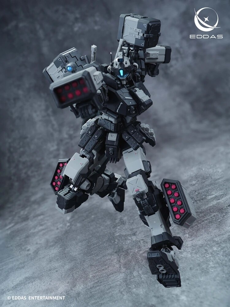 PRE-ORDER Eddas 1/100 NGMPM02 NOMES Heavy Firepower Ver.