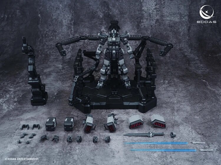 PRE-ORDER Eddas 1/100 NGMPM02 NOMES Heavy Firepower Ver.