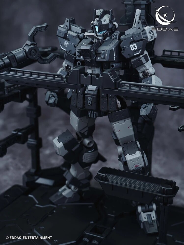 PRE-ORDER Eddas 1/100 NGMPM02 NOMES Heavy Firepower Ver.