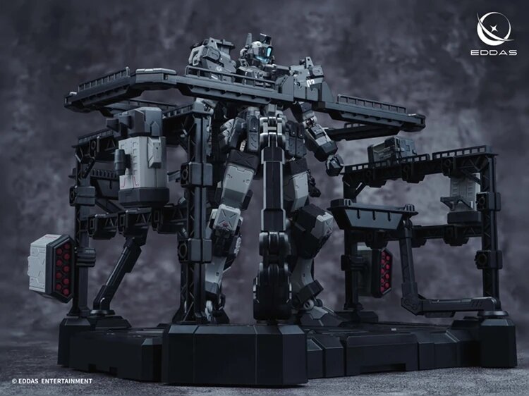 PRE-ORDER Eddas 1/100 NGMPM02 NOMES Heavy Firepower Ver.