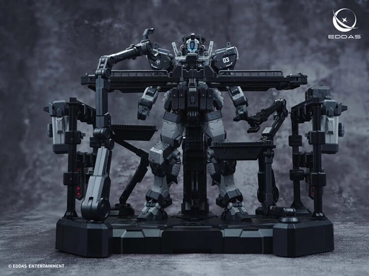 PRE-ORDER Eddas 1/100 NGMPM02 NOMES Heavy Firepower Ver.