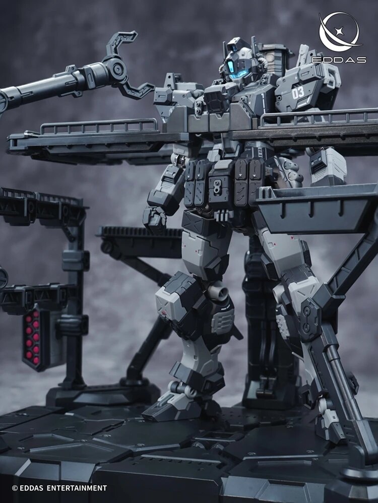 PRE-ORDER Eddas 1/100 NGMPM02 NOMES Heavy Firepower Ver.